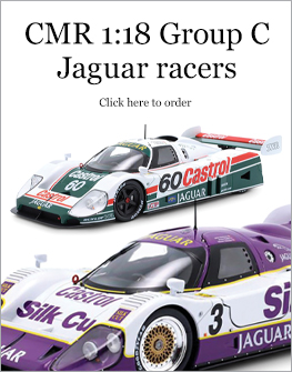 CMR Group C Jaguars